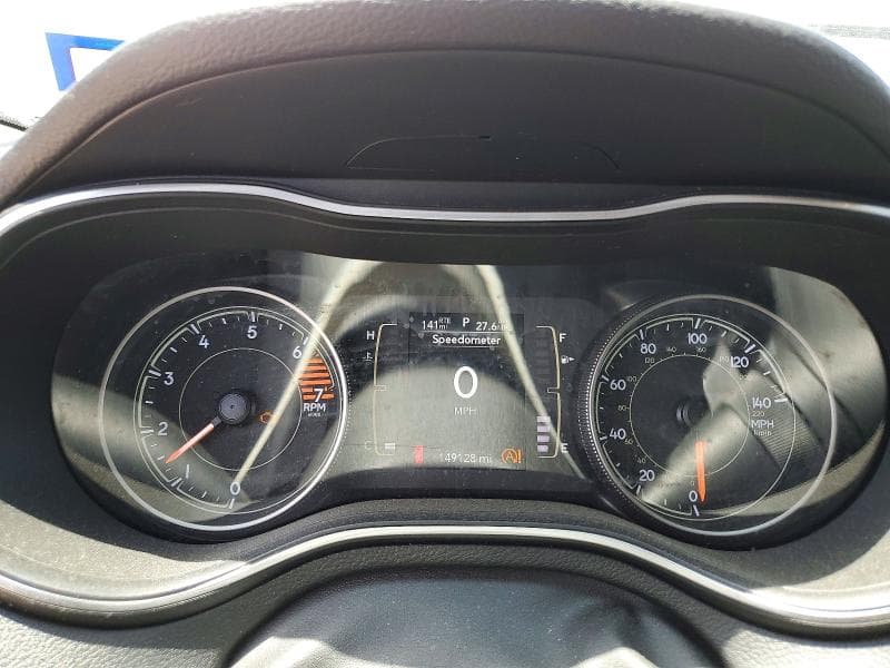 2019 JEEP CHEROKEE LATITUDE 9