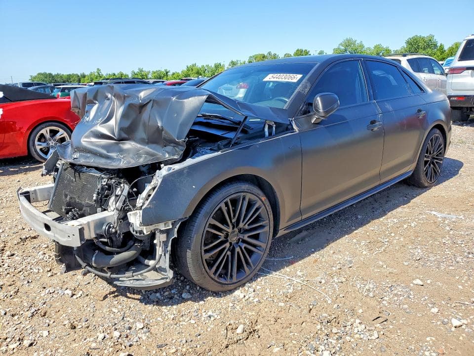 2018 AUDI A4 PREMIUM PLUS - 1