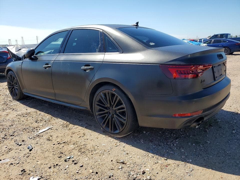 2018 AUDI A4 PREMIUM PLUS 2