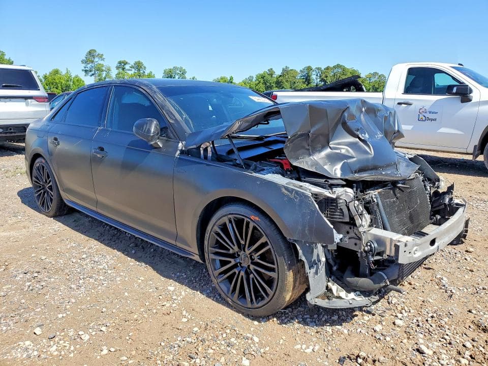 2018 AUDI A4 PREMIUM PLUS 4