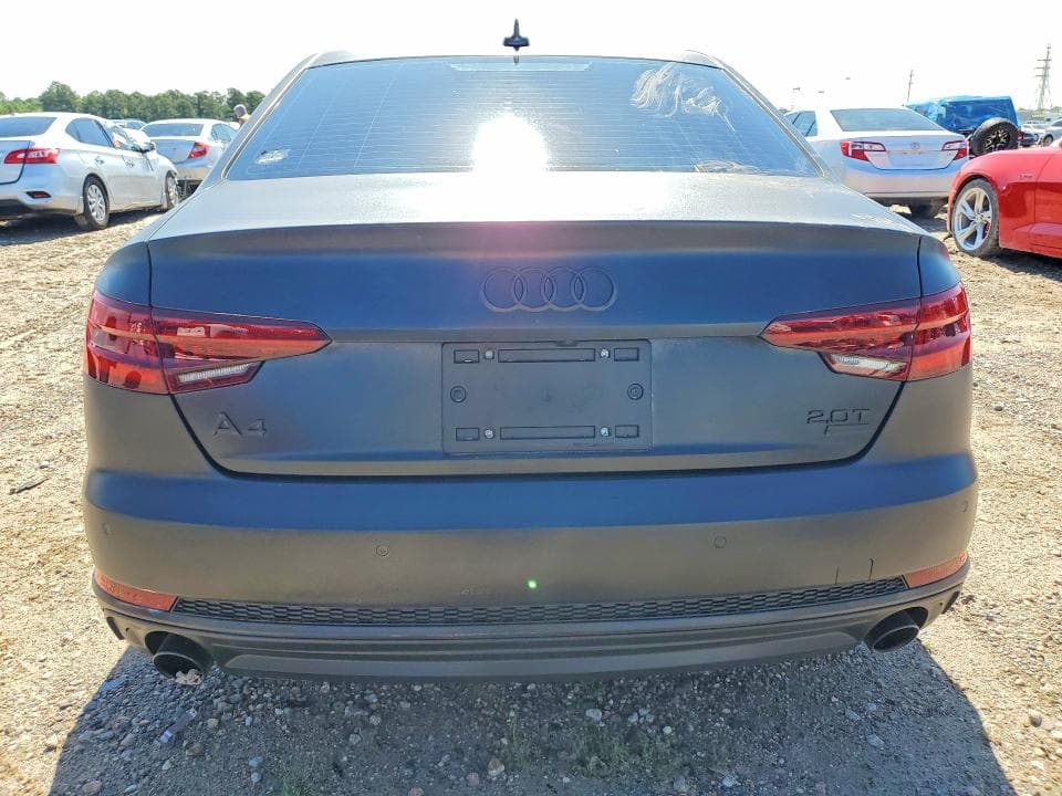 2018 AUDI A4 PREMIUM PLUS 6