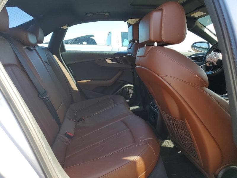 2018 AUDI A4 PREMIUM PLUS 10