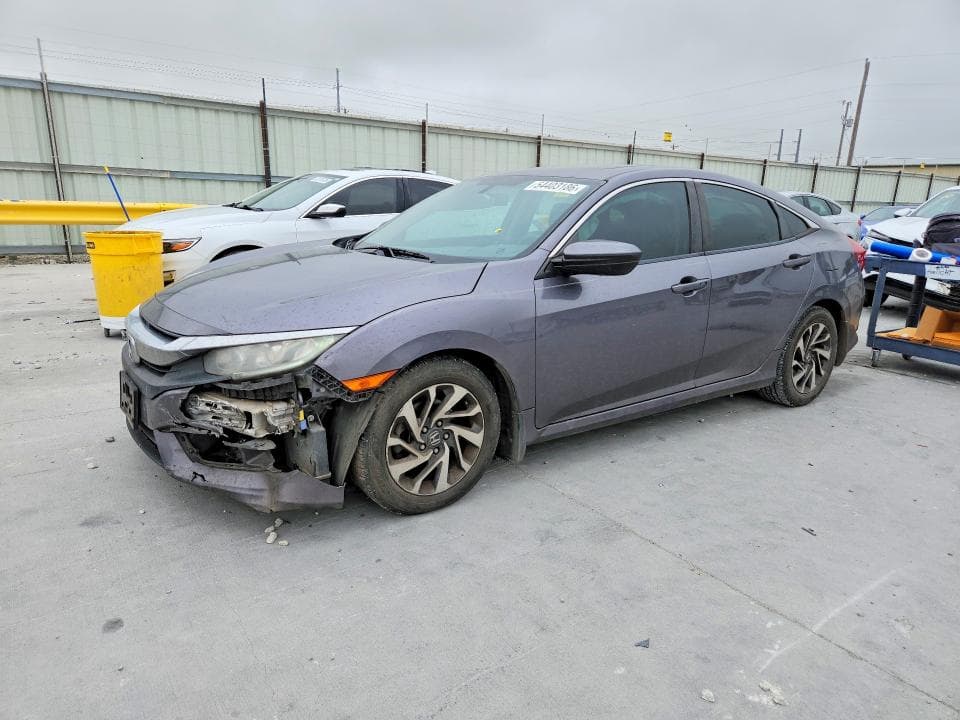 2018 HONDA CIVIC EX - 1