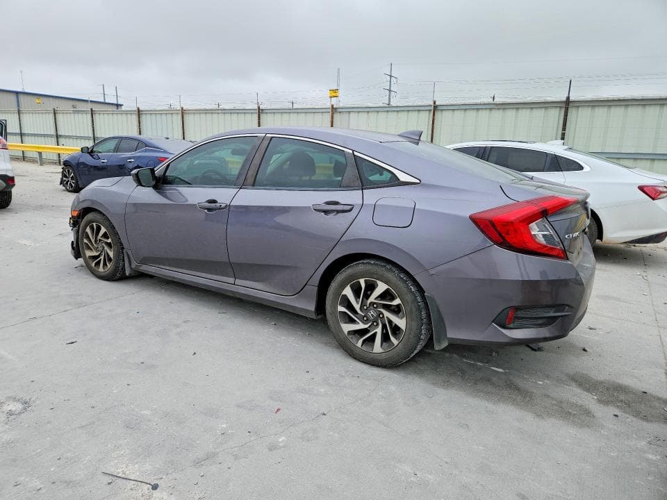 2018 HONDA CIVIC EX 2