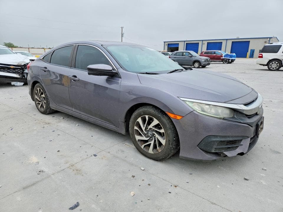 2018 HONDA CIVIC EX 4