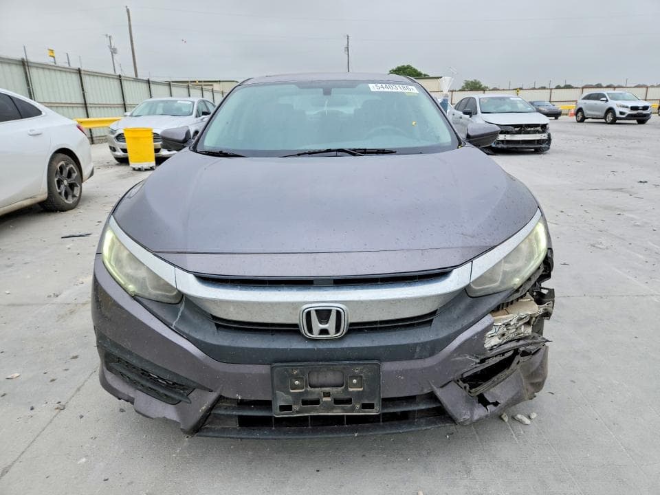 2018 HONDA CIVIC EX 5