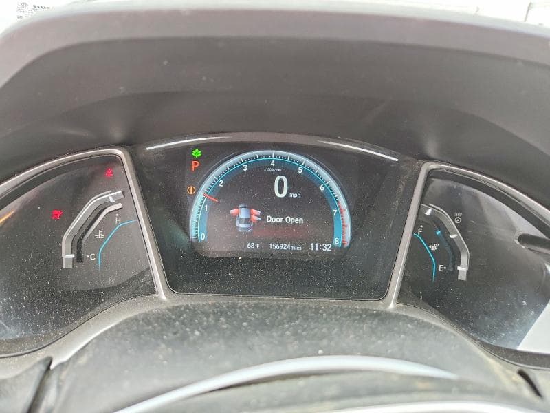 2018 HONDA CIVIC EX 9