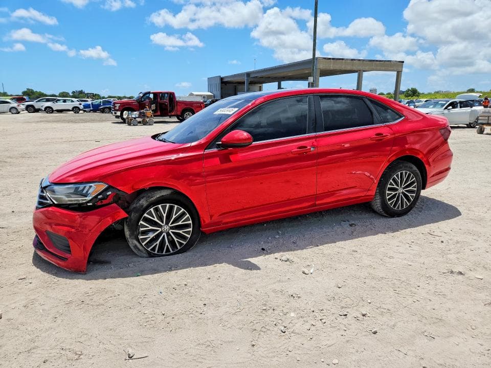 2020 VOLKSWAGEN JETTA S - 1