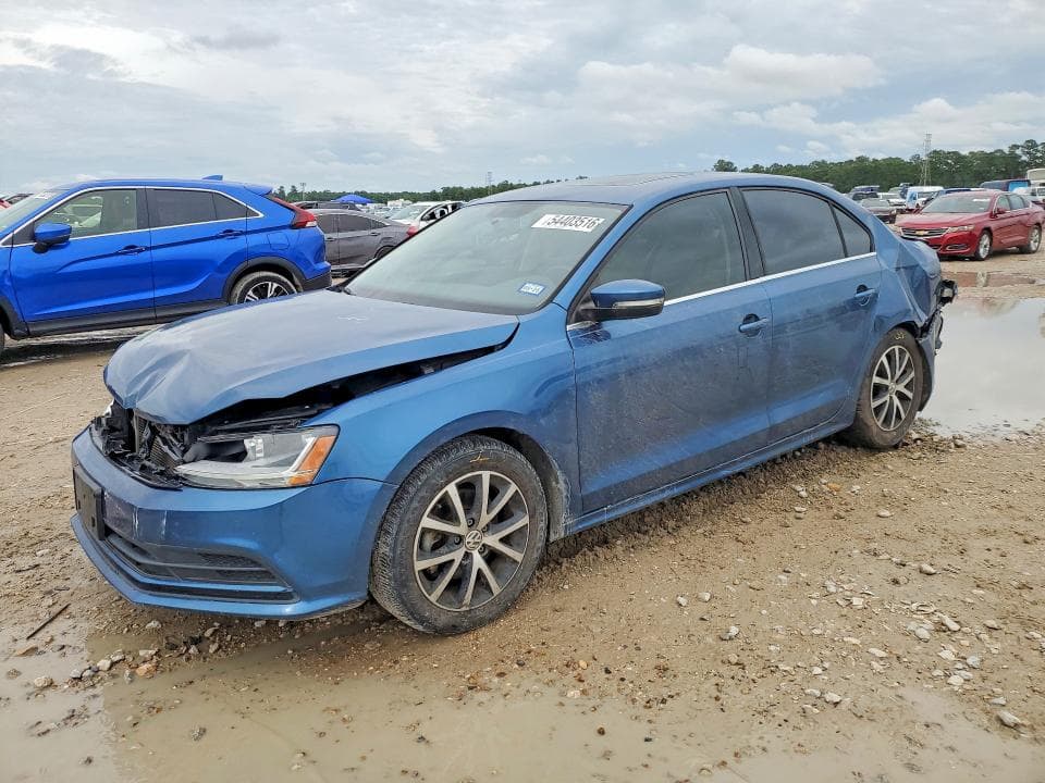 2017 VOLKSWAGEN JETTA SE 1