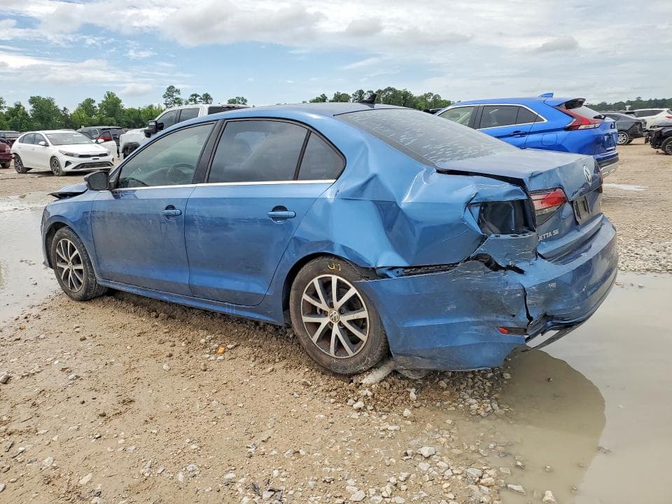 2017 VOLKSWAGEN JETTA SE 2