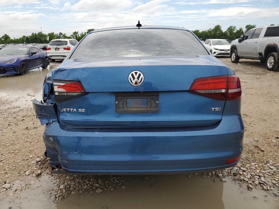 2017 VOLKSWAGEN JETTA SE 6