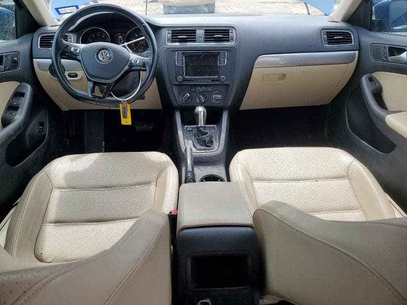2017 VOLKSWAGEN JETTA SE 8