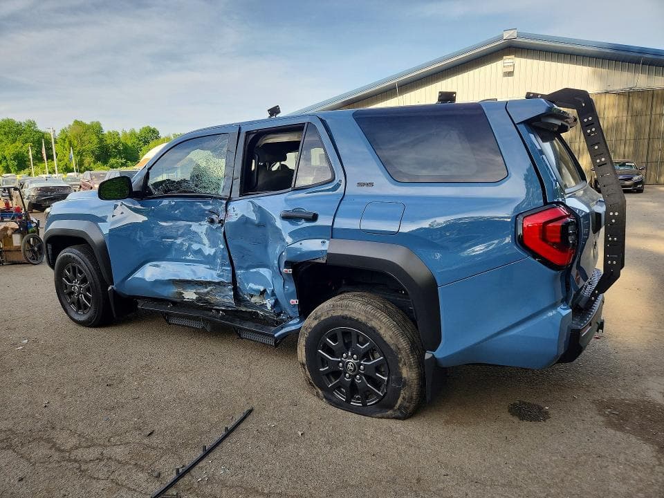 2025 TOYOTA 4RUNNER SR5 SR5 2