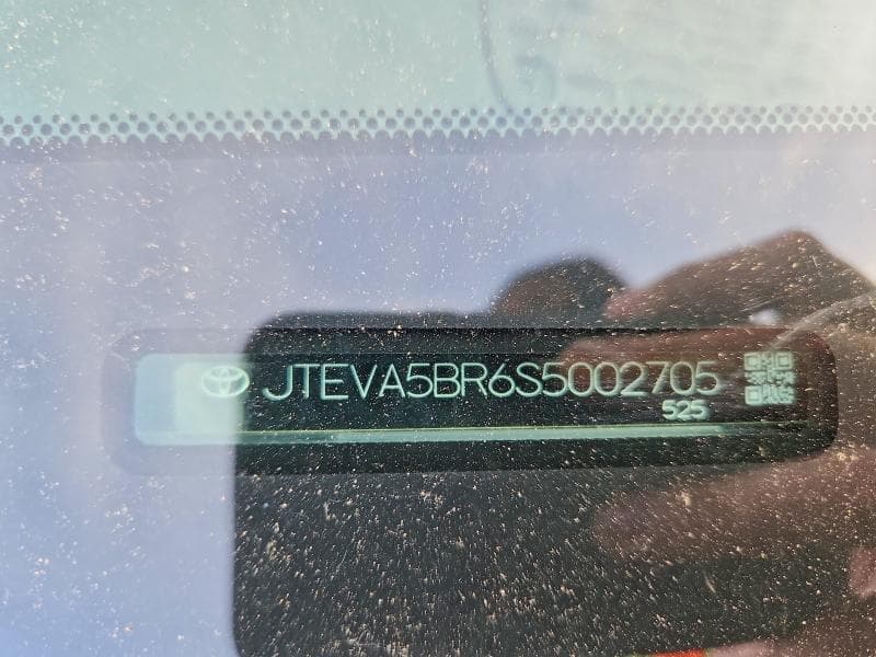 2025 TOYOTA 4RUNNER SR5 SR5 13
