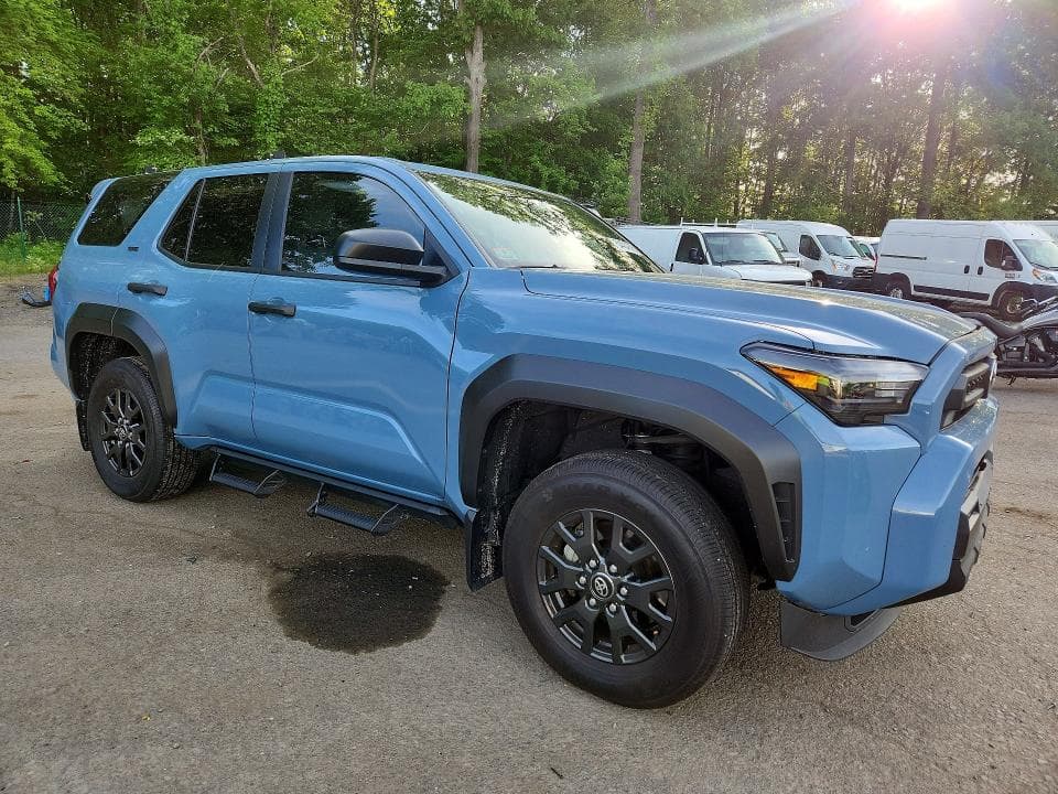 2025 TOYOTA 4RUNNER SR5 SR5 4
