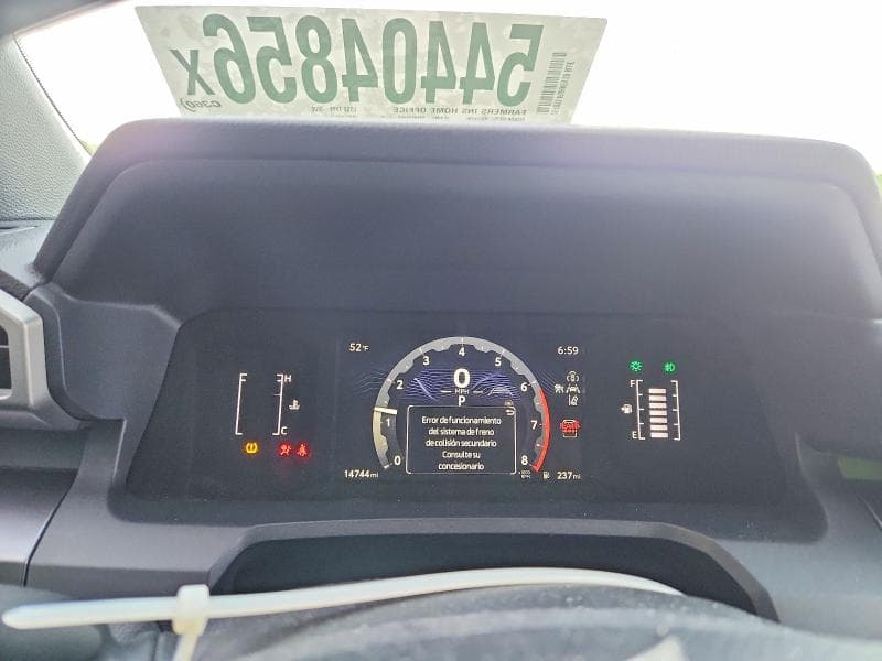2025 TOYOTA 4RUNNER SR5 SR5 9