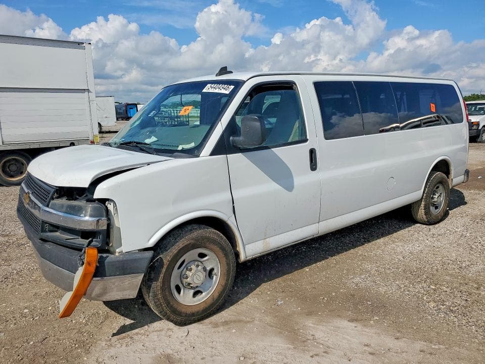 2018 CHEVROLET EXPRESS G3500 LT - 1