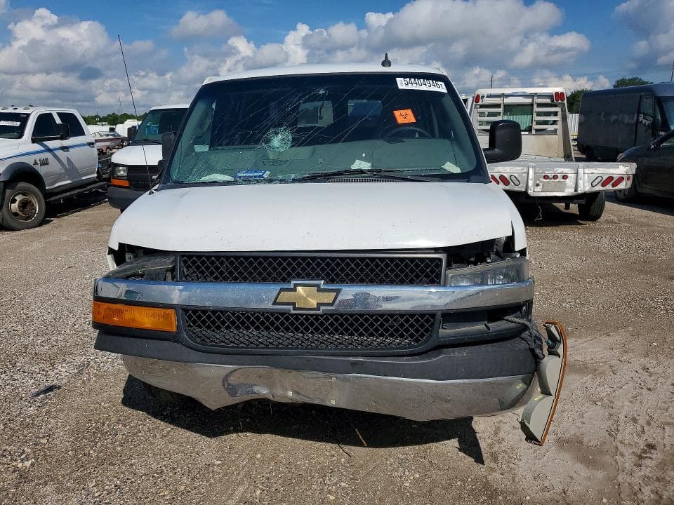 2018 CHEVROLET EXPRESS G3500 LT 5