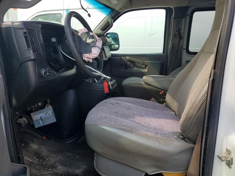 2018 CHEVROLET EXPRESS G3500 LT 7