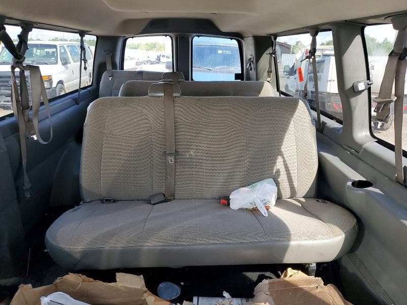 2018 CHEVROLET EXPRESS G3500 LT 10