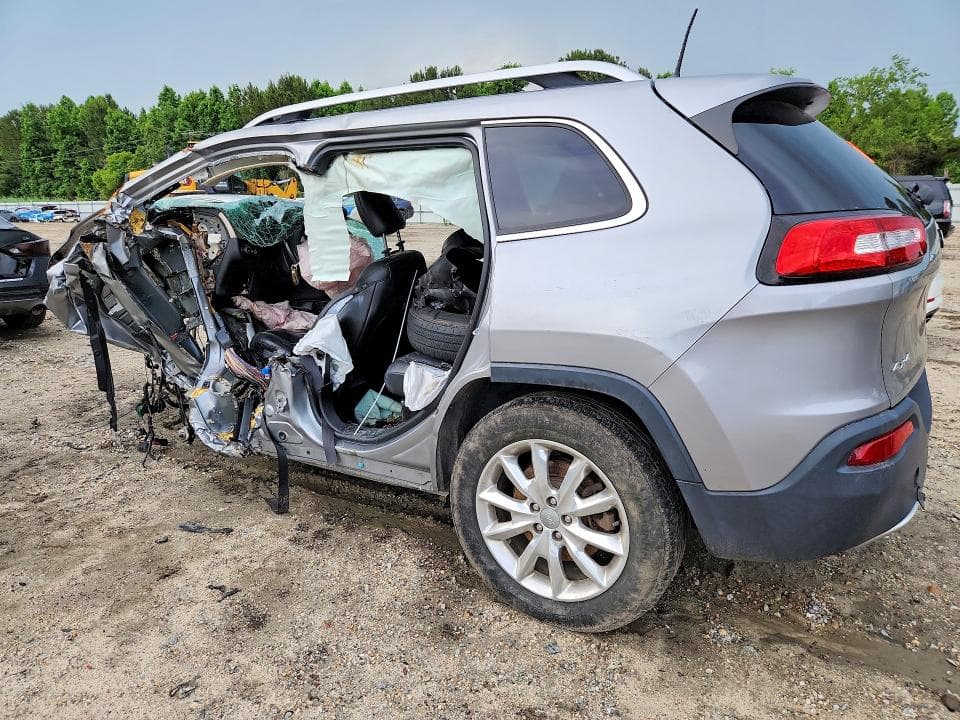 2017 JEEP CHEROKEE LIMITED 2
