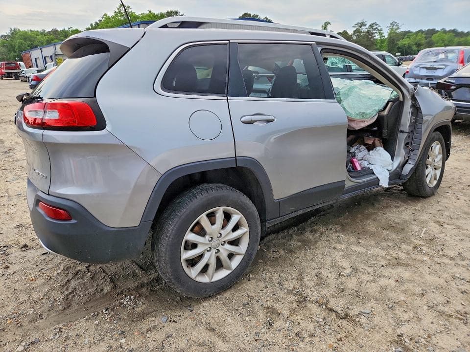 2017 JEEP CHEROKEE LIMITED 3
