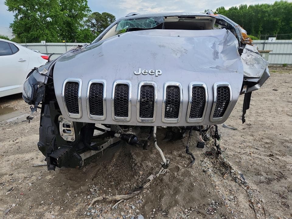 2017 JEEP CHEROKEE LIMITED 5