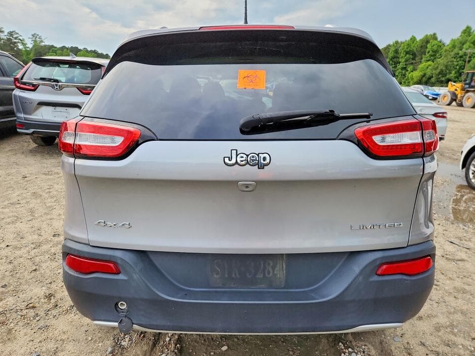 2017 JEEP CHEROKEE LIMITED 6
