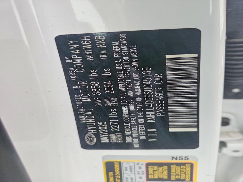 2025 HYUNDAI ELANTRA SE 13