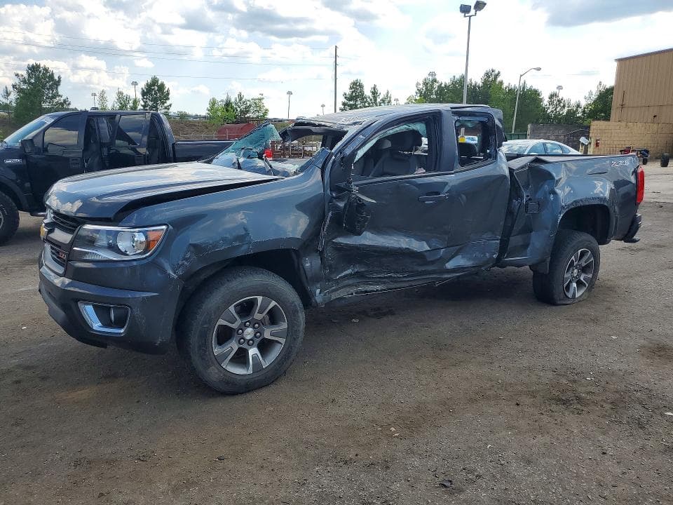 2016 CHEVROLET COLORADO Z71 1