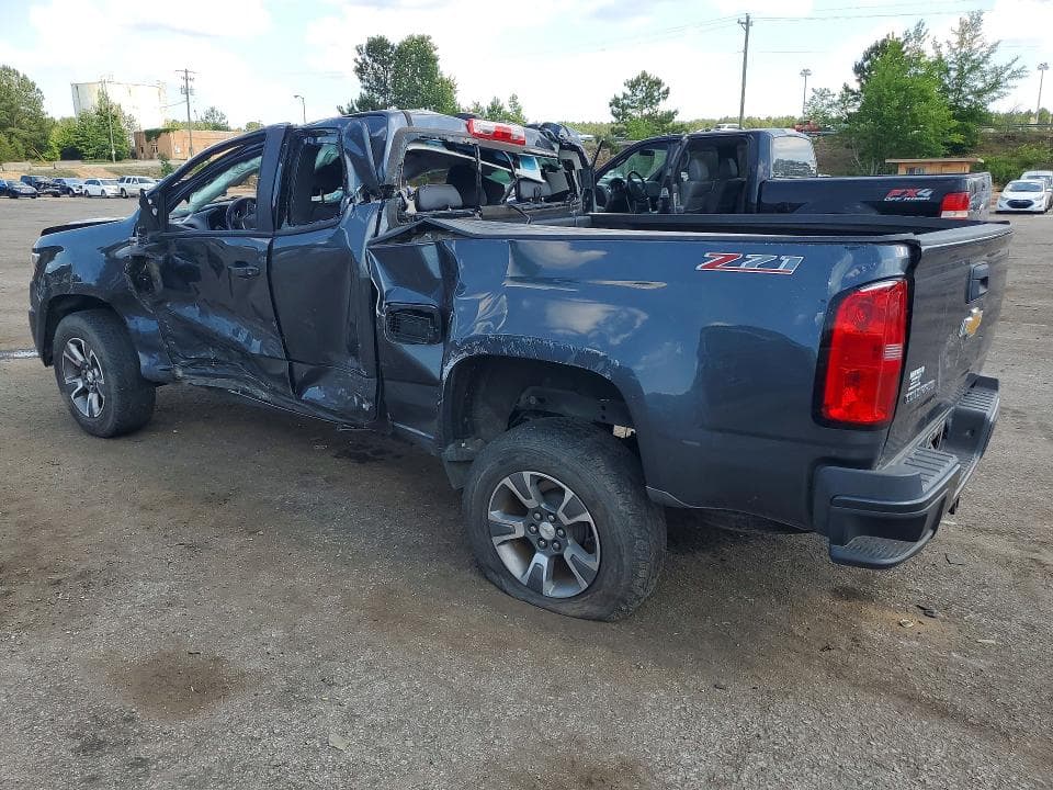 2016 CHEVROLET COLORADO Z71 2
