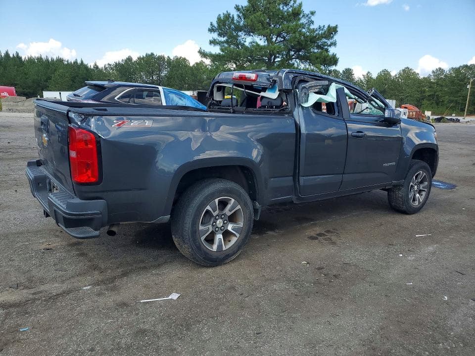 2016 CHEVROLET COLORADO Z71 3