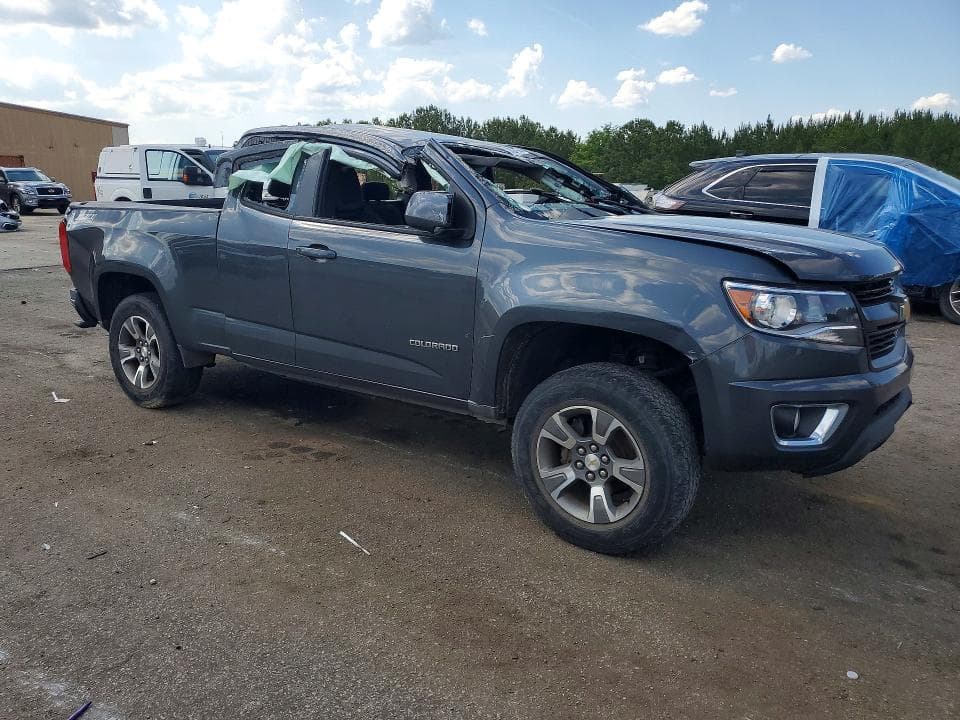2016 CHEVROLET COLORADO Z71 4