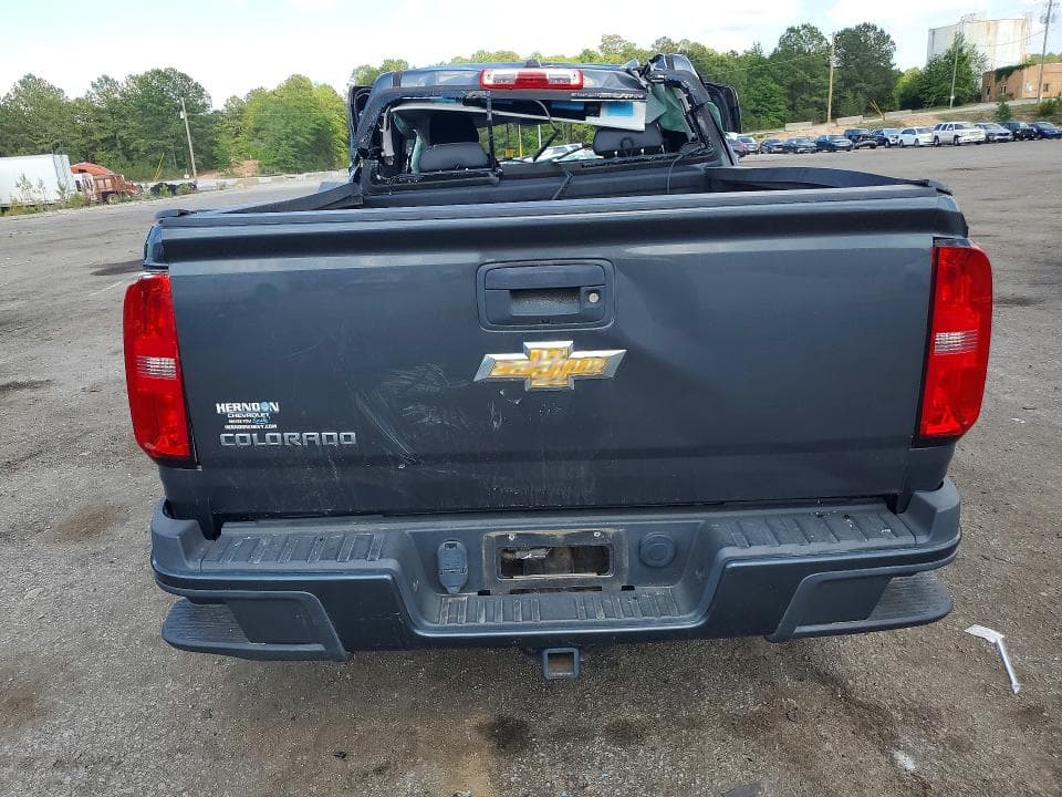 2016 CHEVROLET COLORADO Z71 6