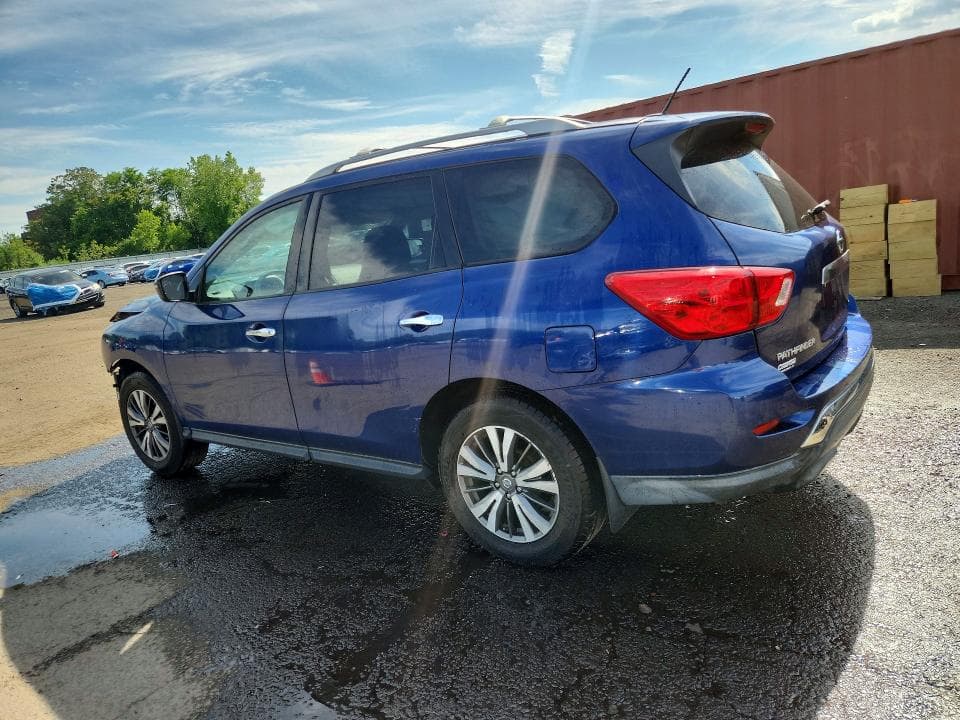 2017 NISSAN PATHFINDER S 2