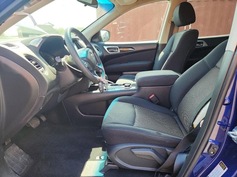 2017 NISSAN PATHFINDER S 7