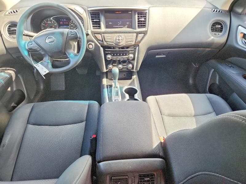 2017 NISSAN PATHFINDER S 8