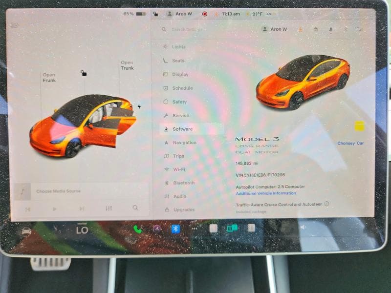 2018 TESLA MODEL 3 9