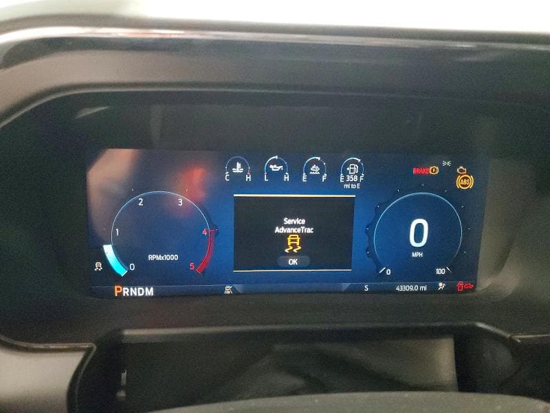 2024 FORD F250 SUPER DUTY SUPER DUTY 9