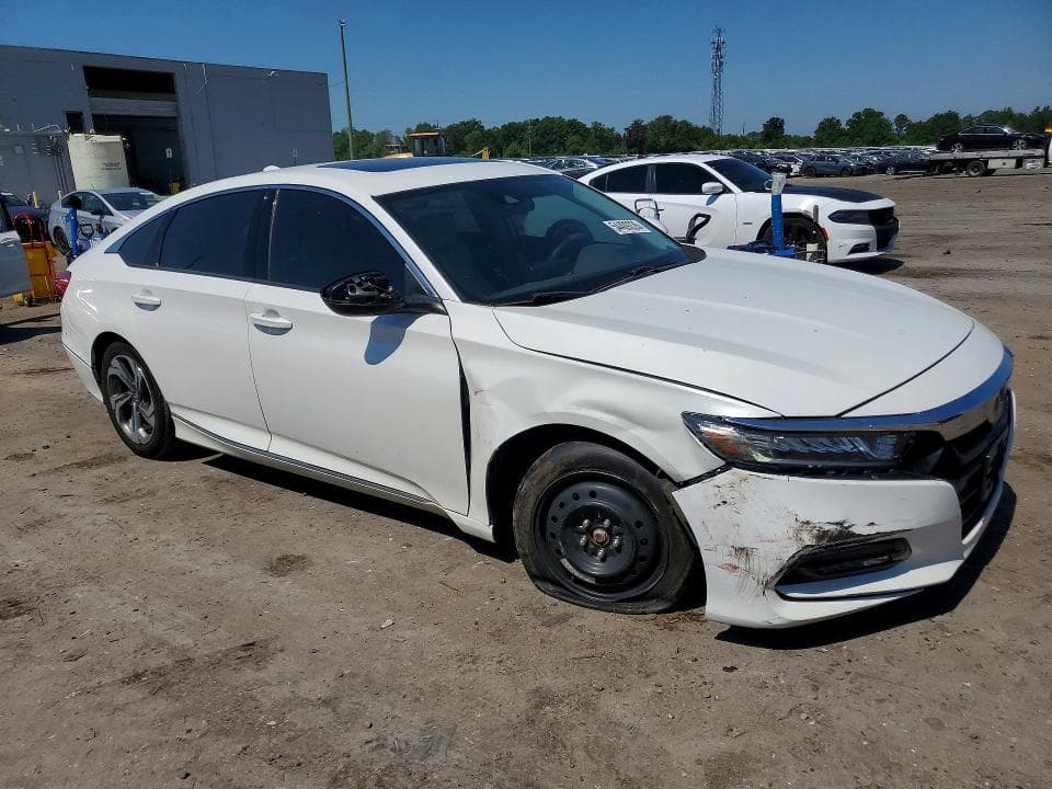 2018 HONDA ACCORD EX 4