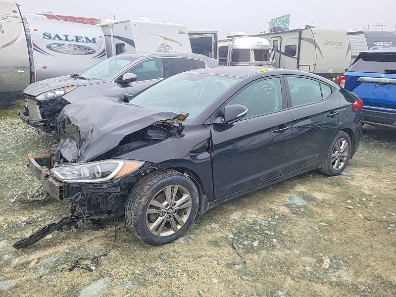 2017 HYUNDAI ELANTRA SE - 1