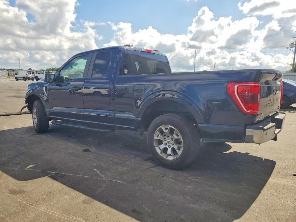 2022 FORD F150 SUPER CAB 2