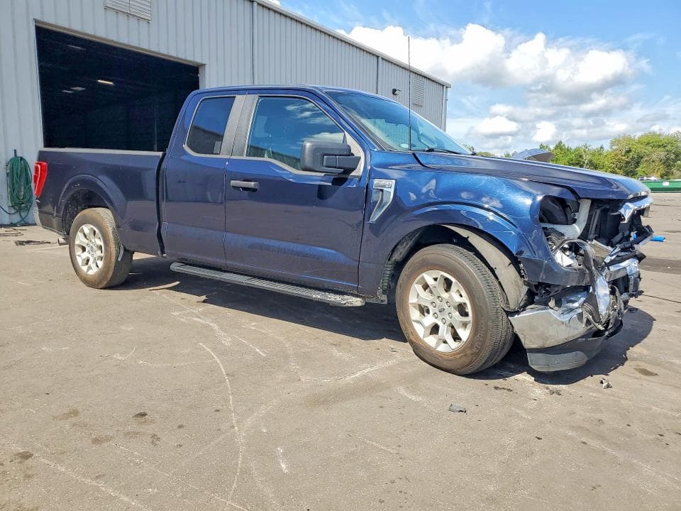 2022 FORD F150 SUPER CAB 4