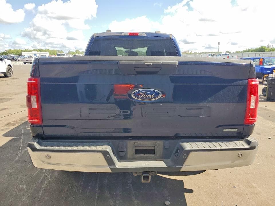 2022 FORD F150 SUPER CAB 6