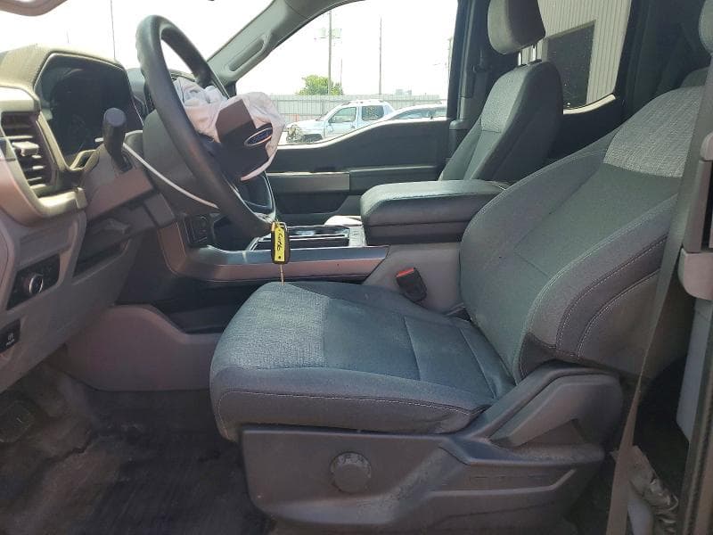 2022 FORD F150 SUPER CAB 7