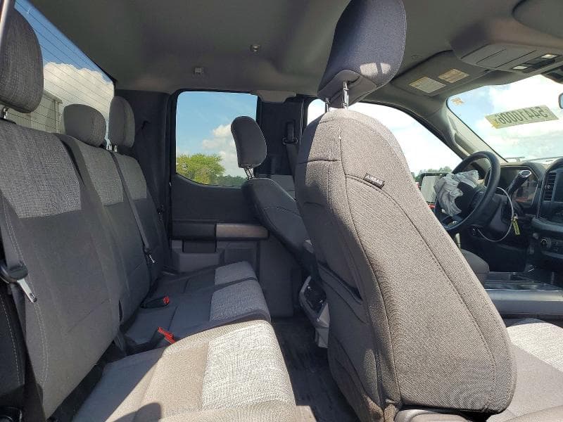 2022 FORD F150 SUPER CAB 10