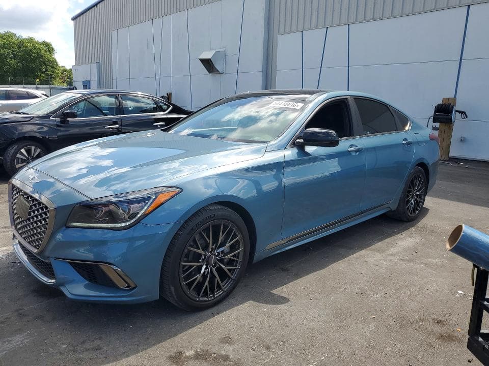 2018 GENESIS G80 SPORT - 1