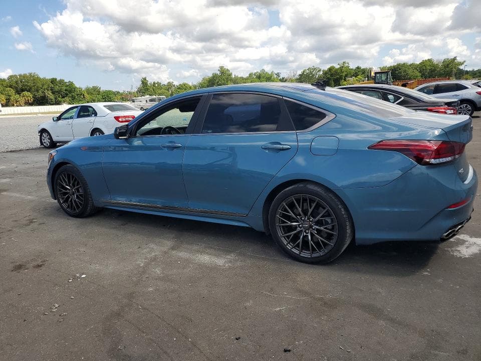 2018 GENESIS G80 SPORT 2