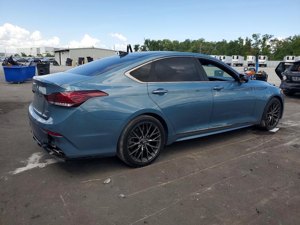 2018 GENESIS G80 SPORT 3
