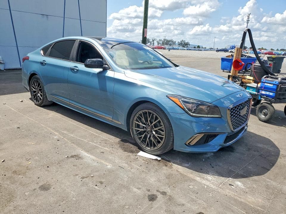 2018 GENESIS G80 SPORT 4